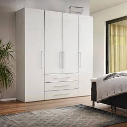 Шафа 4-дверна Магнум Embawood біла