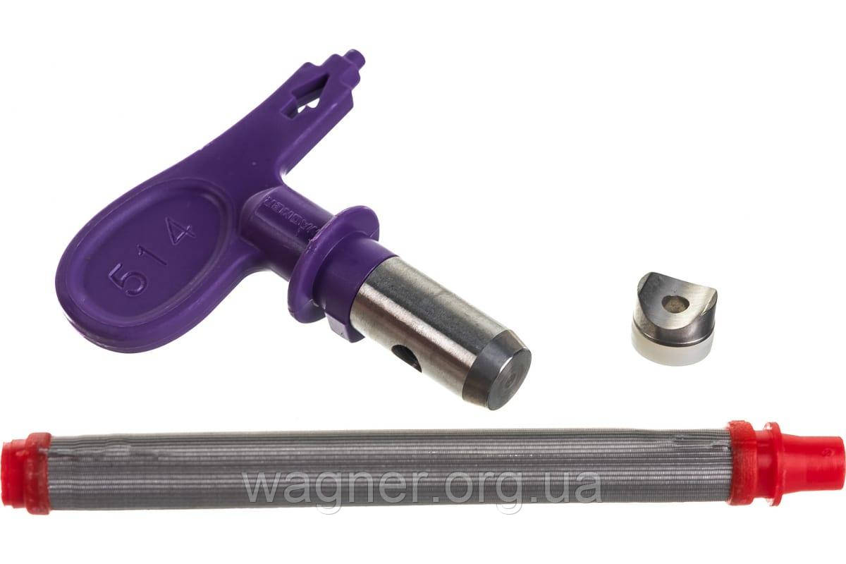 Сопло Wagner (форсунка, дюза) Trade Tip 3 Fine Finish 512