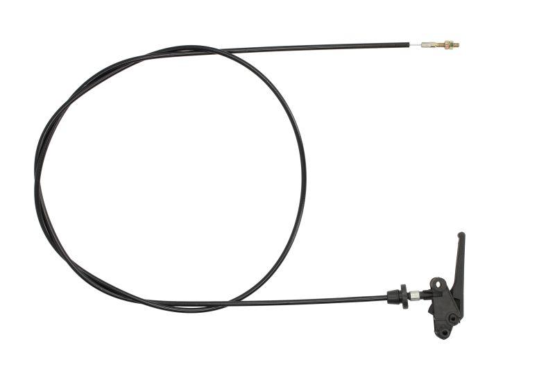 Трос капота CITROEN BERLINGO, PEUGEOT PARTNER 07.96-03.15. 6010-21-015451P, фото 1