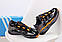 Чоловічі кросівки Adidas Niteball Black Orange, фото 3