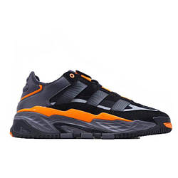 Чоловічі кросівки Adidas Niteball Black Orange