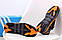 Чоловічі кросівки Adidas Niteball Black Orange, фото 7