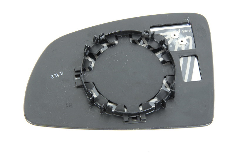 Вкладиш дзеркала правого (опукле з обігрівом) OPEL MERIVA 05.03-05.10. 6102-02-1232752P, фото 1