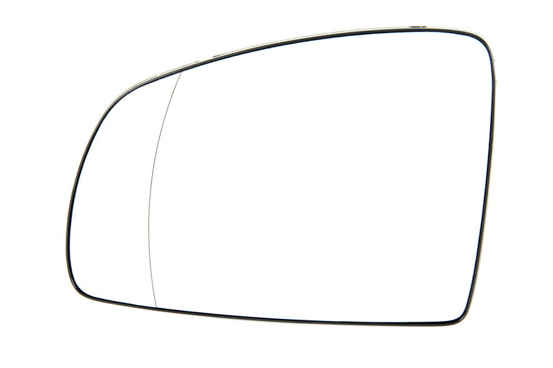 Вкладиш дзеркала лівого (асферічності, з обігрівом) OPEL MERIVA 05.03-05.10. 6102-02-1271752P