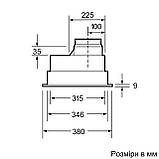 Витяжка Bosch DHL555BL, фото 8