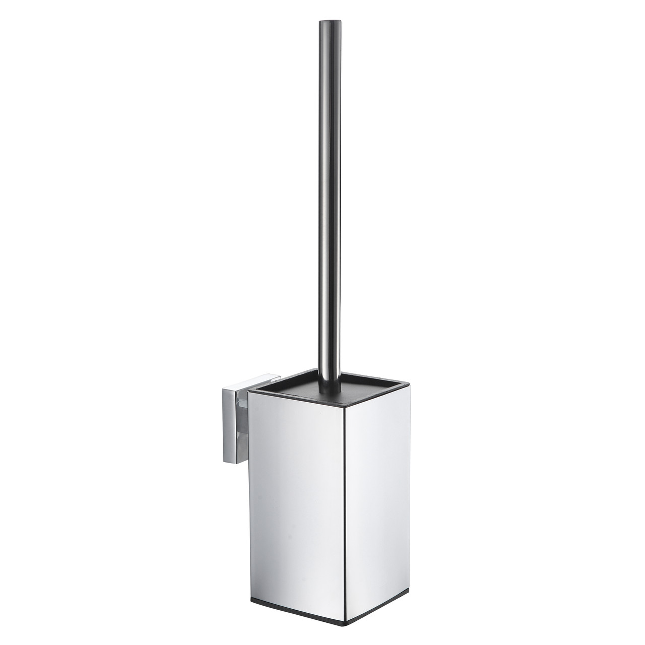 CUADRO щітка для унітаза металева, cromo, фото 1