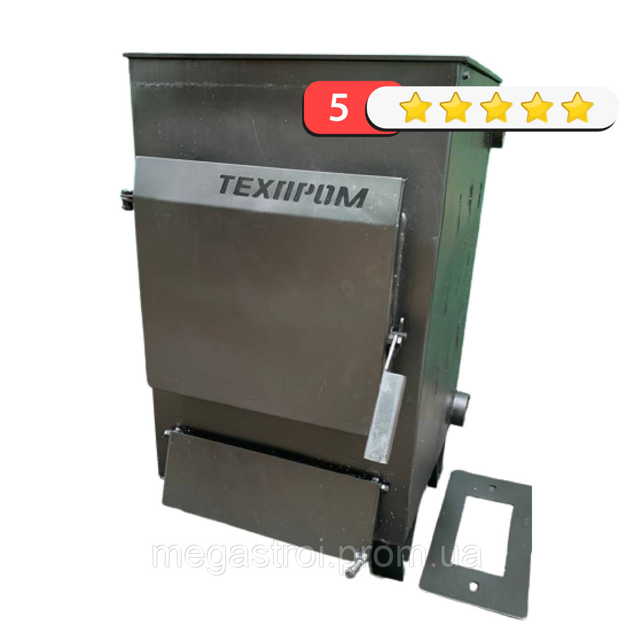 Котел Длительного Горения с Плитой, Твердотопливный 12 КВт — Купить ...