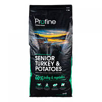 Сухой корм для собак Profine Senior Turkey с индейкой и картофелем 15 кг (8595602517497)