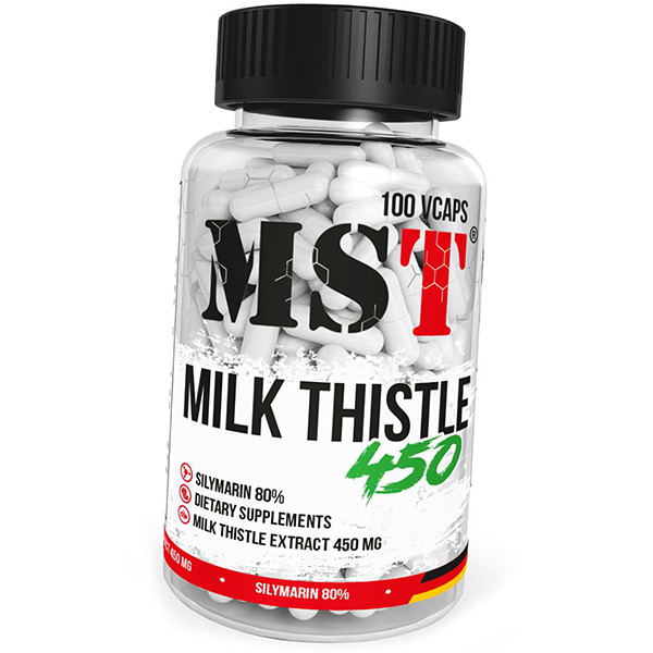 Екстракт розторопші MST Milk Thistle 100 caps, фото 1