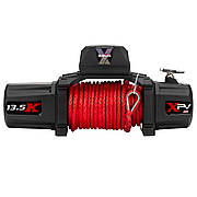 Електрична лебідка для автомобіля позашляховика джипа X-BULL 13500 LBS із синтетичним тросом