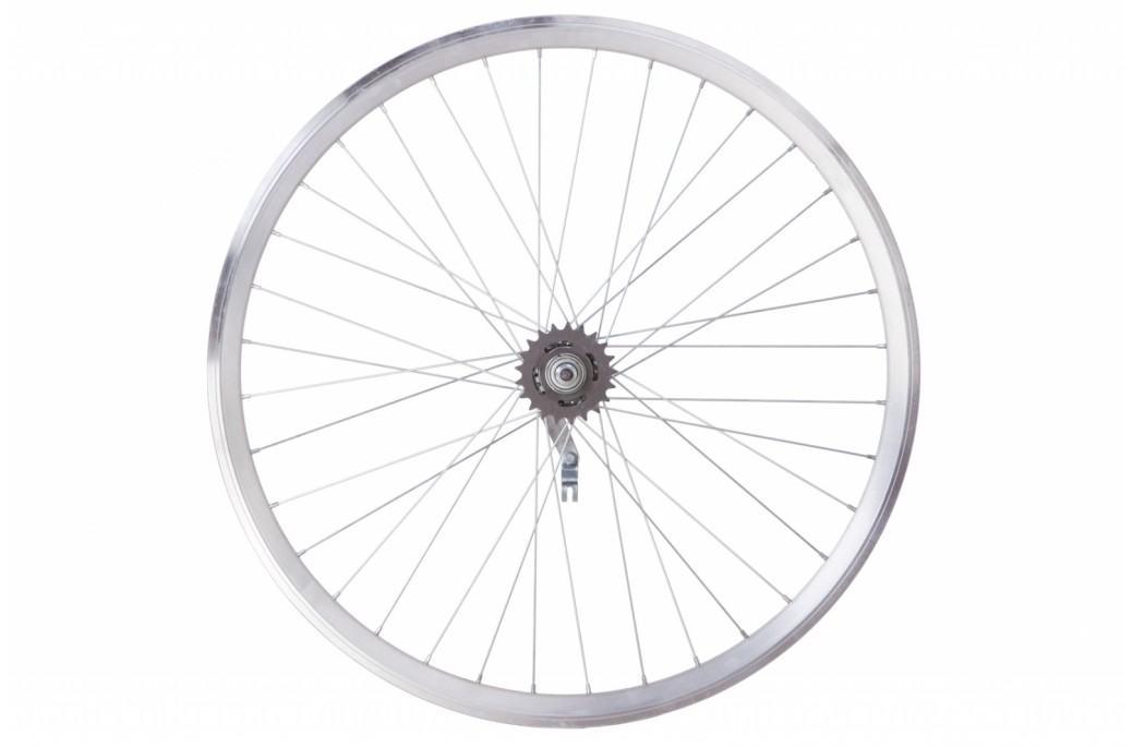 Колесо 26'' заднє гальмівна втулка AL V-brake VLT (втулка ST VELOSTEEL (Чехія)