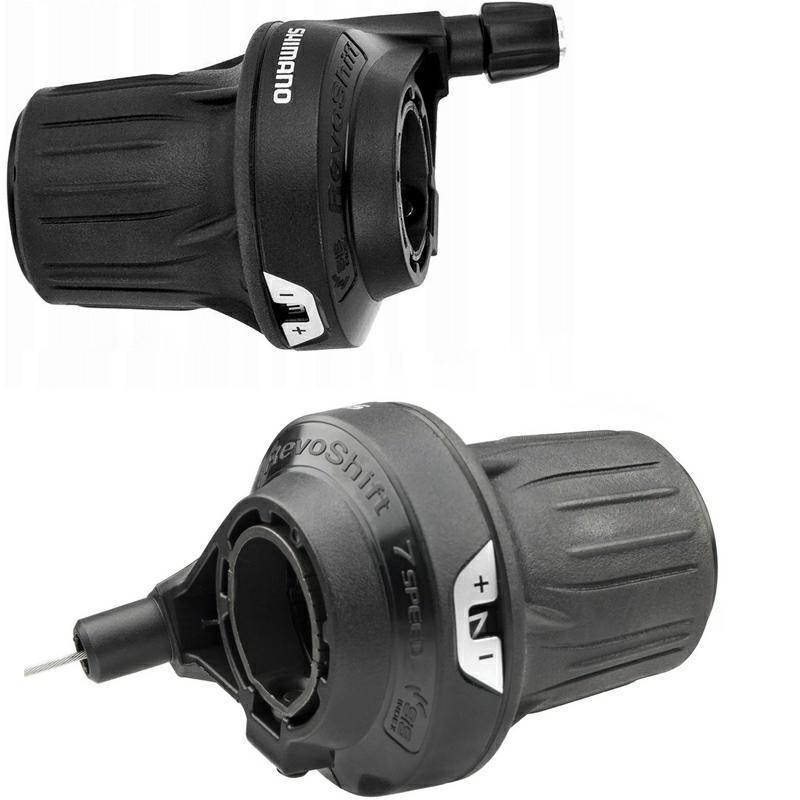Манетки 7s SHIMANO SL-RV200-L/7R (пара) REVOSHIFT