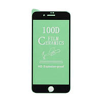 Защитное стекло 100D Ceramic Anti-shock iPhone 7/8/SE 2020