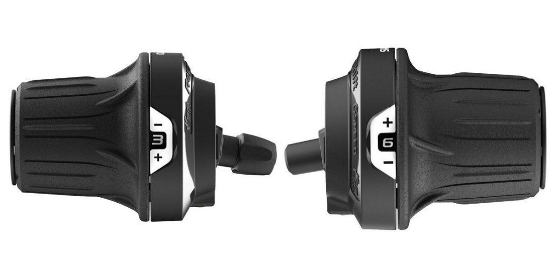 Манетки 6s SHIMANO SL-RV200-L/6R (пара) REVOSHIFT
