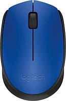 Мышка беспроводная Logitech M171 Blue Black