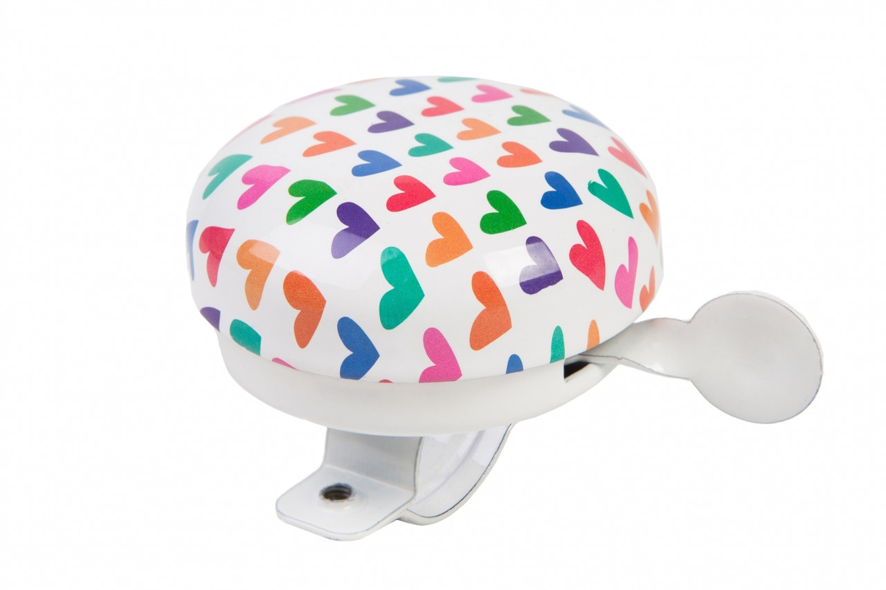 Дзвоник VLT Rainbow Hearts 58mm