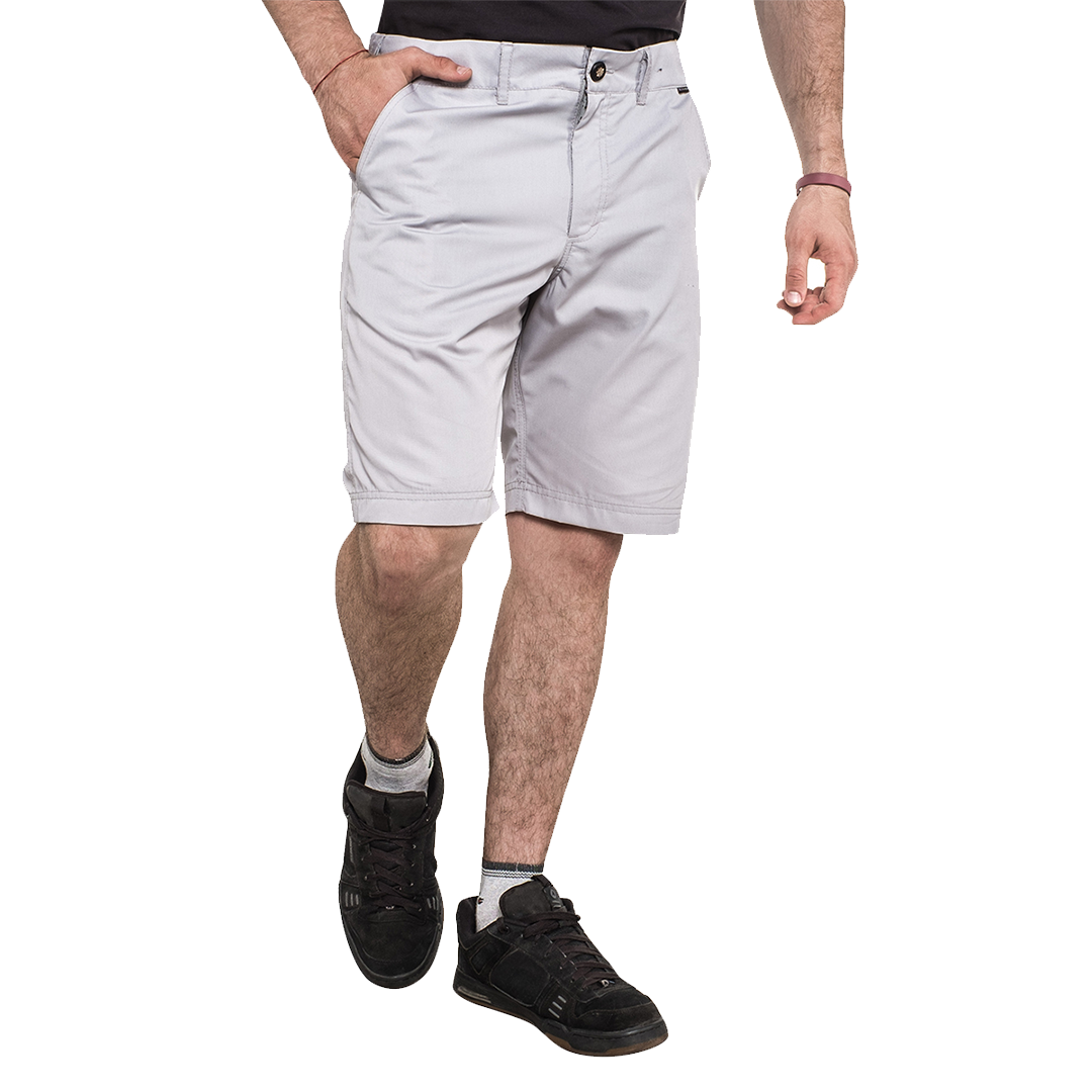 Шорти повсякденні чоловічі Brotherhood Contrast сірий, фото 1