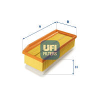 Воздушный фильтр для автомобиля UFI 30.A16.00