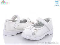 Детская обувь оптом. Детские туфли 2022 бренда BBT для девочек (рр. с 21 по 26)