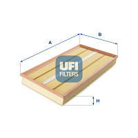 Воздушный фильтр для автомобиля UFI 30.257.00