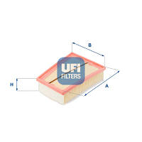 Воздушный фильтр для автомобиля UFI 30.407.00