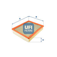 Воздушный фильтр для автомобиля UFI 30.197.00