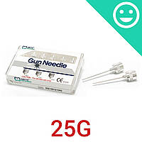 Иглы для обтуратора, размер 25G, Голки для обтуратора, GUN NEEDLE (Meta Biomed)