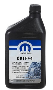 Олія трансмісійна Mopar CVTF+4, 1 л. для CVT (Пр-во Mopar) 05191184AA, фото 1