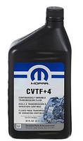 Олія трансмісійна Mopar CVTF+4, 1 л. для CVT (Пр-во Mopar) 05191184AA