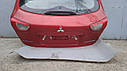 Кришка багажника хетчбек у зборі зі склом та спойлером 5801A731 9920205 Lancer X Mitsubishi, фото 2