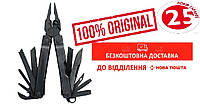 Мультитул LEATHERMAN Super Tool 300 BLACK чехол MOLLE + безкоштовна доставка