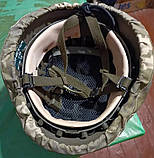 Кавер на каску з вухами мультикам Чохол на каску зсу, фото 9