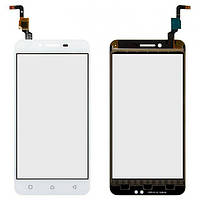 Тачскрин (сенсорний екран) для телефона Lenovo A6020a40 білий