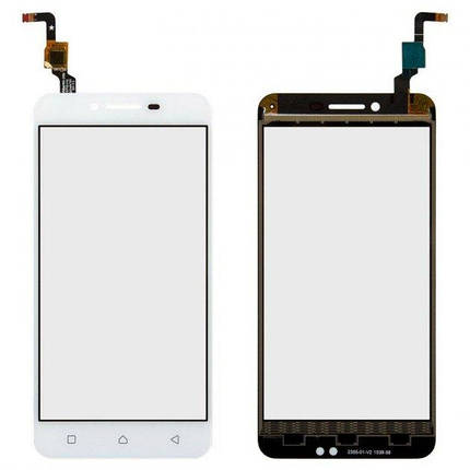 Тачскрин (сенсорний екран) для телефона Lenovo A6020a40 білий, фото 2
