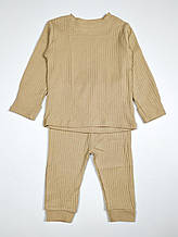Піжама для хлопчика George рубчик, 3-6м (62-68cм)