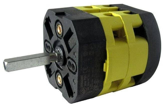 Головний вимикач для кавомашини на 2 положення 0-1, оригінал 20А - 690В - PIN 5x5мм NUOVA SIMONELLI / VICTORIA ARDUINO, фото 1