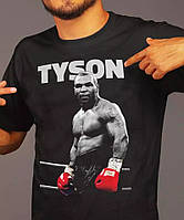 Футболка з принтом "Тyson"