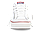 Низькі білі кеди Converse All Star (Білі кеди Конверс низькі чоловічі і жіночі розміри 36-44), фото 2
