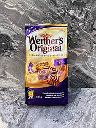 Цукерки Werther's Original Schokoladen з карамельною пропиткою 153 грм