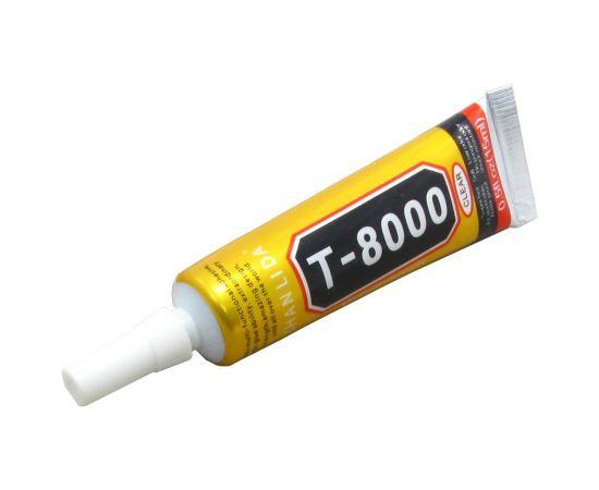 Клей силиконовый T-8000, 15ml, в тюбике с дозатором - фото 1 - id-p1661245585