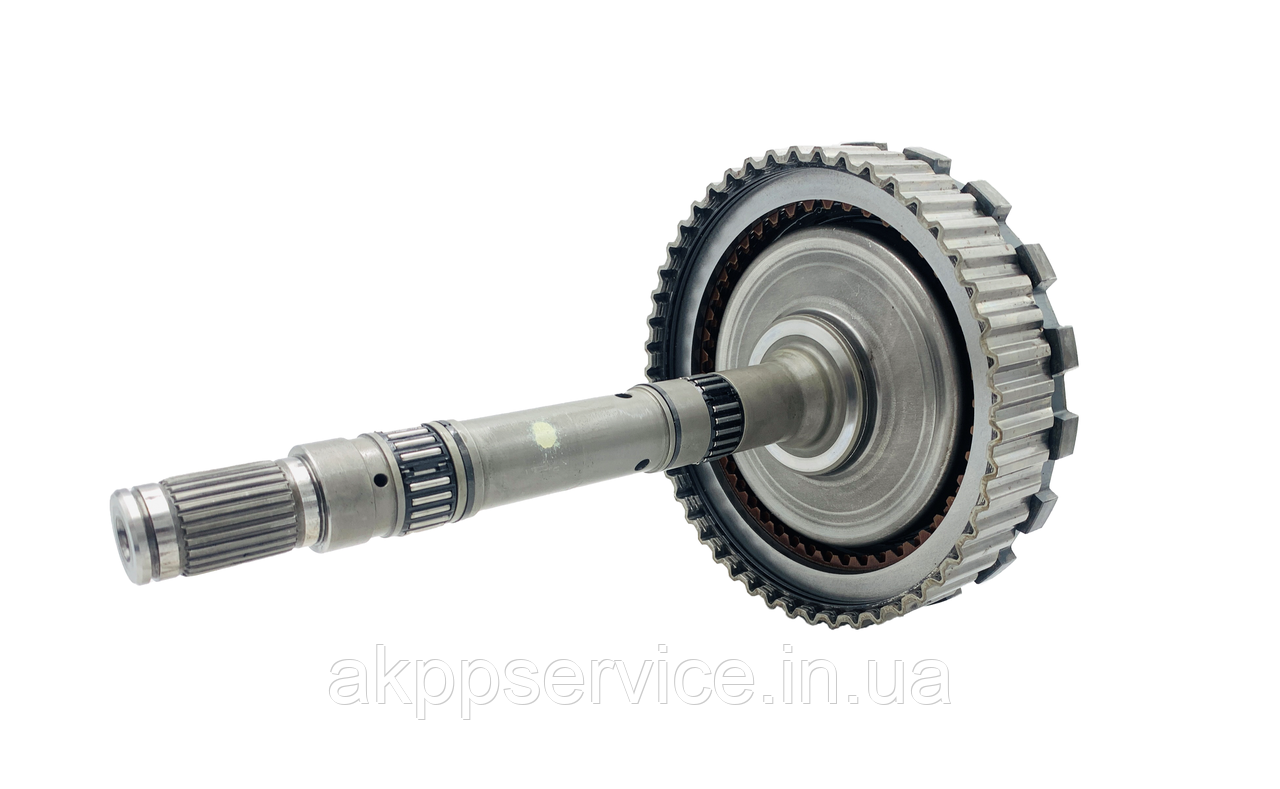 Вторинний вал 3 фрикційні диски АКПП CVT 722.8 Mercedes - Benz B - Class А1693720205 (Б.У.)