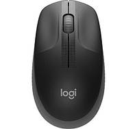 Мишка бездротова Logitech M190 Charcoal