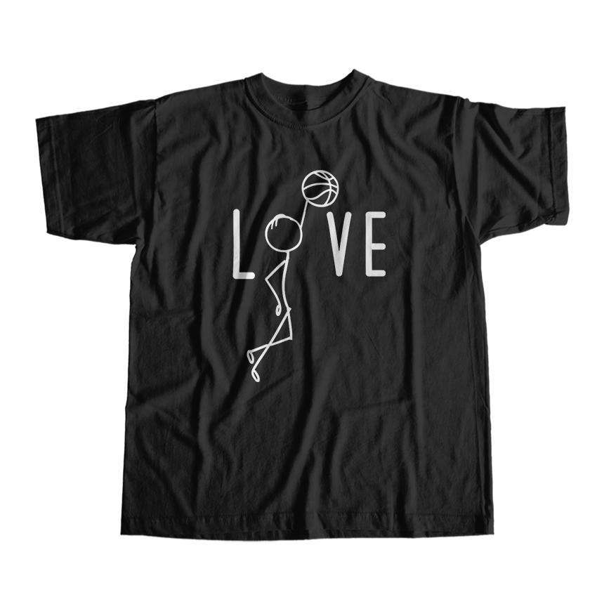 Футболка "Love Баскетбол"