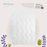 Набір Comfort: ковдра 100*135 і подушка 40*60 зигзаг/білий ТM PAPAELLA, фото 5