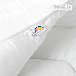 Набір Comfort: ковдра 100*135 і подушка 40*60 зигзаг/білий ТM PAPAELLA, фото 10