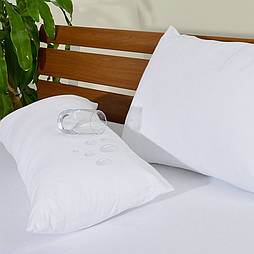 Наволочка трикотажна махрова Aqua Stop  ТМ IDEIA 50*70