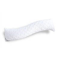 Подушка AIR DREAM для сна и отдыха S-Form ТМ IDEIA 40*130 см
