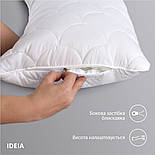 Подушка AIR DREAM для сну та відпочинку S-Form ТМ IDEIA  40*130, фото 4