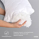 Подушка AIR DREAM для сну та відпочинку S-Form ТМ IDEIA  40*130, фото 7