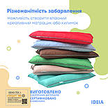 Подушка-трансформер для відпочинку ТМ IDEIA 40*60*10 см св/коричневий, фото 7